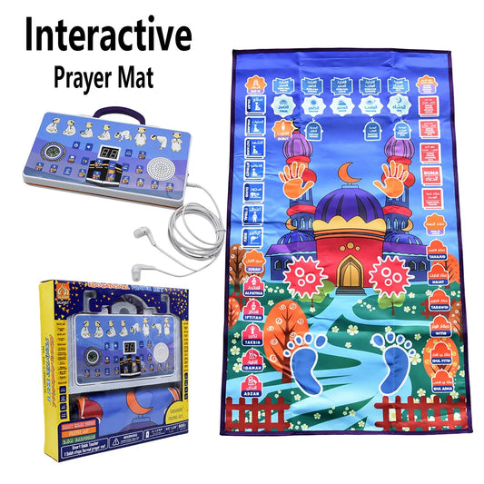 Tapis interactif prière